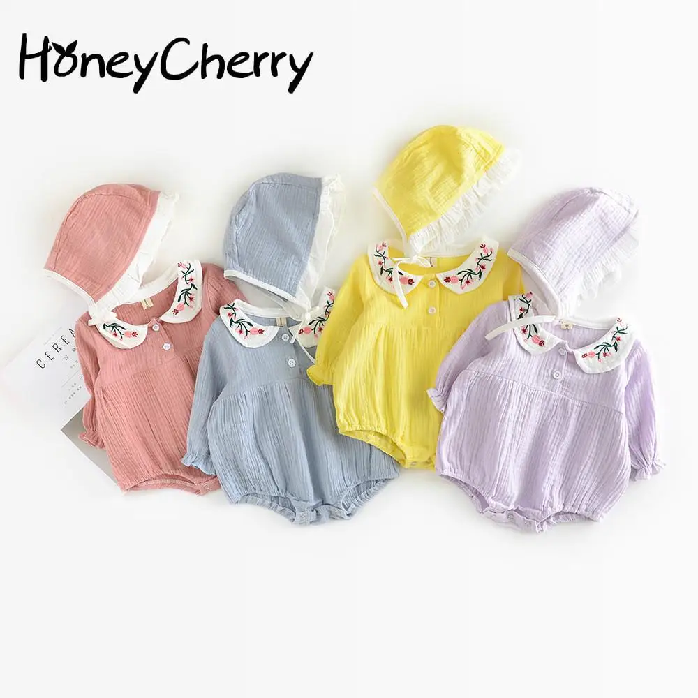 The New Baby Bodysuit Lovely Lapel Embroidered Pocket Pp Conjoined Clothes Baby Girl Clothes Bodysuit Baby
The New Baby Bodysuit Lovely Lapel Embroidered Pocket Pp Conjoined Clothes Baby Girl Clothes Bodysuit Baby