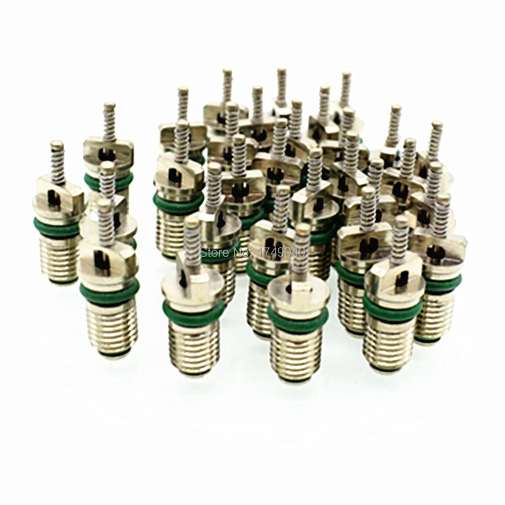 20pcs R134A AC A/C Valve Core Valves For Car Auto Household Air Conditioning Refrigerants Standard Valves
20pcs R134A AC A/C Valve Core Valves For Car Auto Household Air Conditioning Refrigerants Standard Valves