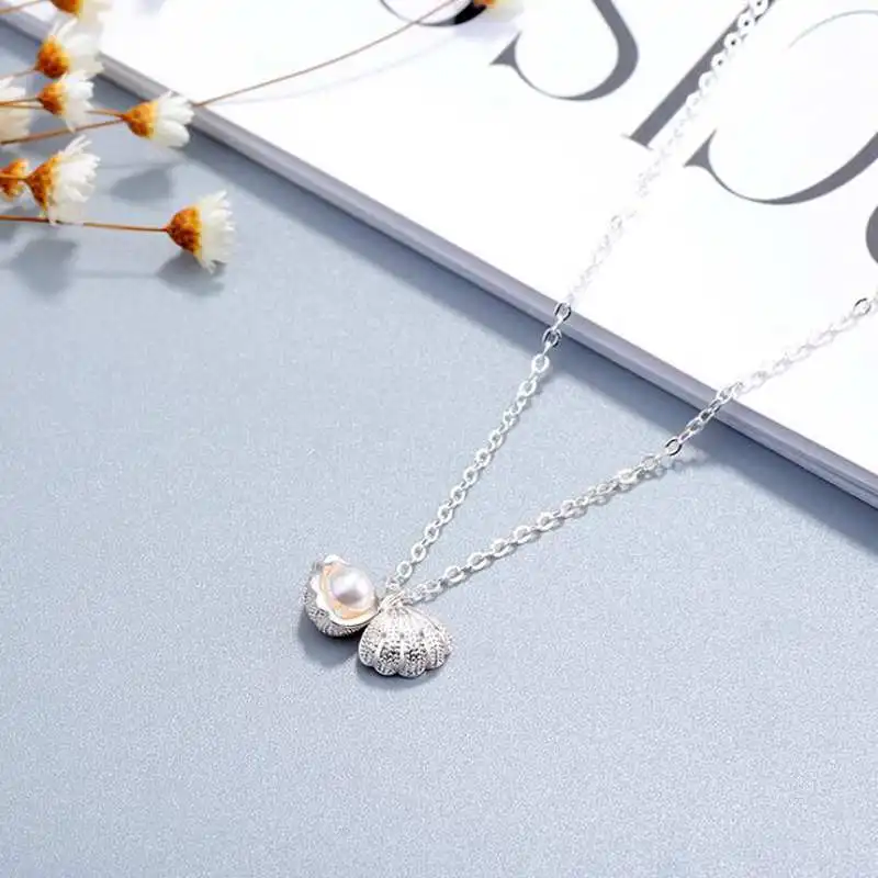 Elegant Open Shell Pearl Ladies Silver Necklace Dropshipping 2019 Long Chain Pendant Necklaces Fashion Jewelry 71894
Elegant Open Shell Pearl Ladies Silver Necklace Dropshipping 2019 Long Chain Pendant Necklaces Fashion Jewelry 71894