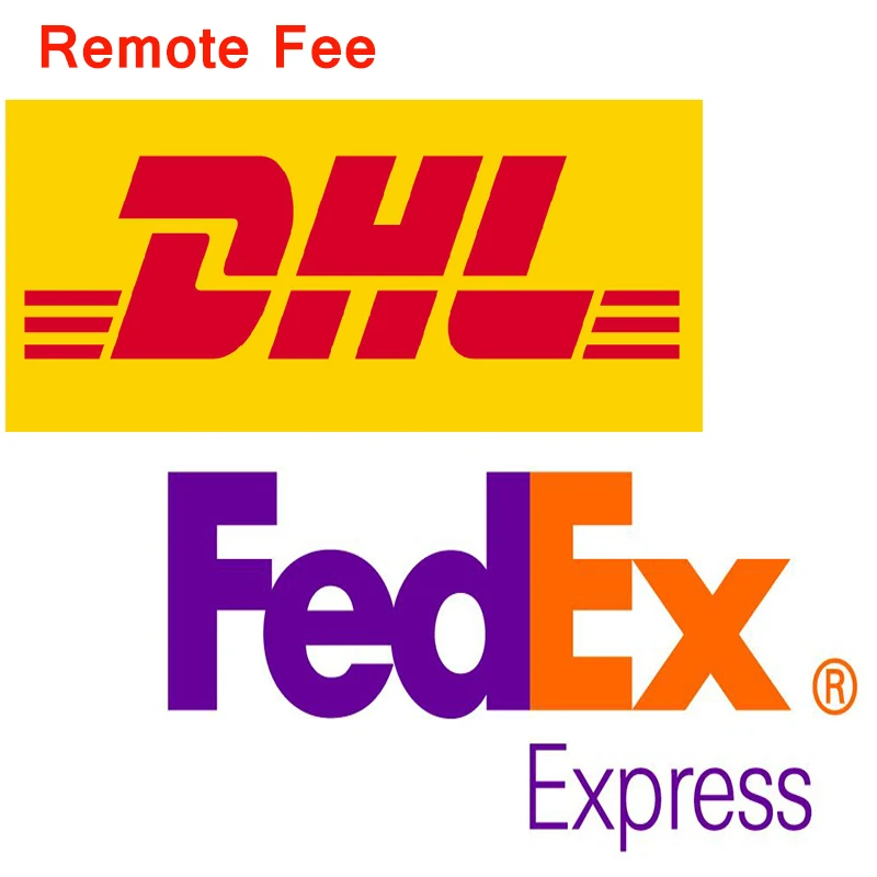 Дополнительный пульт Комиссии для DHL FedEx если адрес является удаленной области для этих двух курьеров
Дополнительный пульт Комиссии для DHL FedEx если адрес является удаленной области для этих двух курьеров