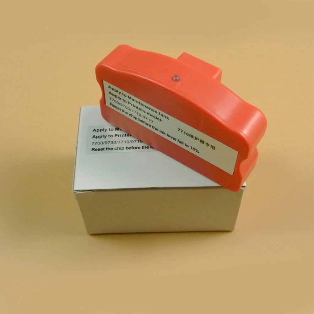 Fast shipping !!! Waste ink tank resetter For Epson stylus pro 7700 7710 9700 9710 printer Maintenance tank chip resetter
Fast shipping !!! Waste ink tank resetter For Epson stylus pro 7700 7710 9700 9710 printer Maintenance tank chip resetter