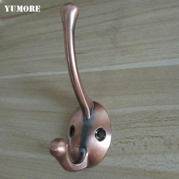 Wholesale Clothes hook Double hook/coat/metal hook clasps/key/hang bag hook Restore ancient ways coat hanger
Wholesale Clothes hook Double hook/coat/metal hook clasps/key/hang bag hook Restore ancient ways coat hanger