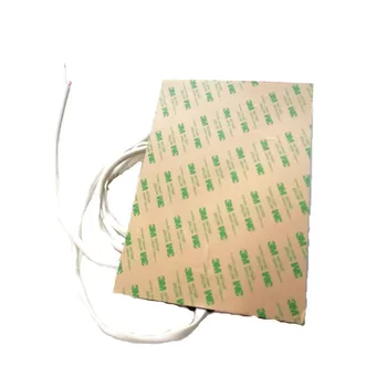 175*235*1.5mm heat bed for 3d printer 230v 100w adhesive 1 side 100k thermistor 1000mm lead wire come out from middle of short
175*235*1.5mm heat bed for 3d printer 230v 100w adhesive 1 side 100k thermistor 1000mm lead wire come out from middle of short