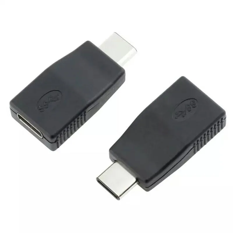New USB3 1 adapter font b Type C b font positive and negative plug M F