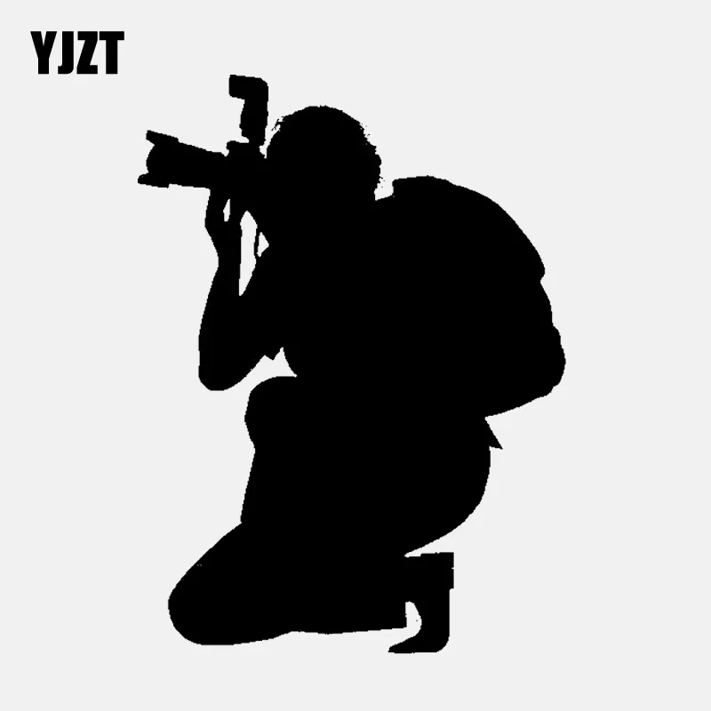 YJZT 10.2CM*13.8CM Fashion Photographer Decor Interior Camera Vinyl Car Sticker C22-0828
YJZT 10.2CM*13.8CM Fashion Photographer Decor Interior Camera Vinyl Car Sticker C22-0828