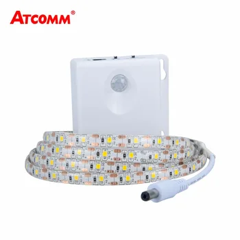 2835 RGB LED Motion Sensor Strip Light IP65 Waterproof Timing Function Use 3*AA Battery Induction Diode Ribbon Tape Light
2835 RGB LED Motion Sensor Strip Light IP65 Waterproof Timing Function Use 3*AA Battery Induction Diode Ribbon Tape Light