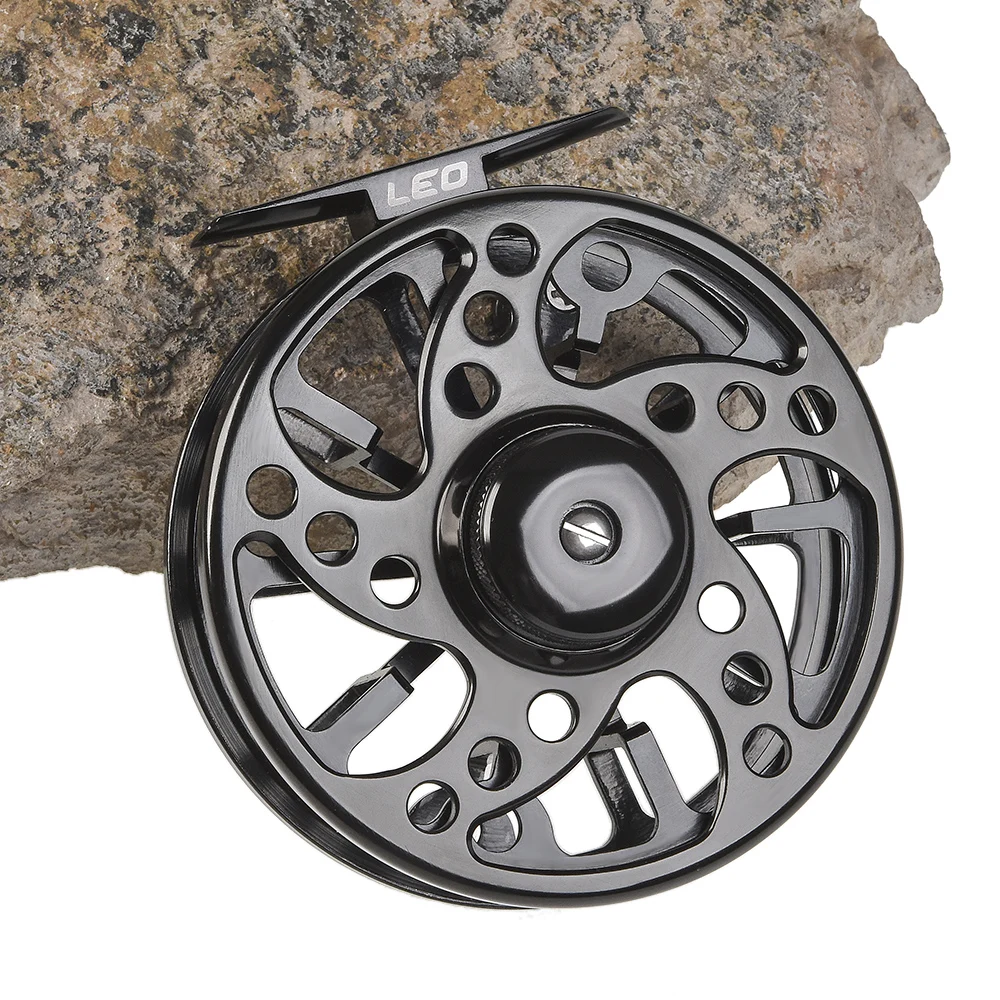 Fly Fishing Reel Aluminum Alloy Fishing Reel 3/4 / 5/6 / 7/8 Weight 2+1 Ball Bearing Left Right Interchangeable Fly Reel Pesca
Fly Fishing Reel Aluminum Alloy Fishing Reel 3/4 / 5/6 / 7/8 Weight 2+1 Ball Bearing Left Right Interchangeable Fly Reel Pesca