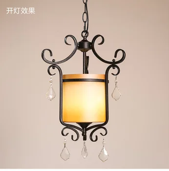 American Rural Style Pendant Lamp Wrought Iron Vintage Light fixtures Bar Creative Art Deco Lighting Personality Pendant Lights
American Rural Style Pendant Lamp Wrought Iron Vintage Light fixtures Bar Creative Art Deco Lighting Personality Pendant Lights