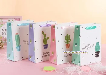 Cookie Candy GiftParty Wedding Valentine's Day Chocolate Packagin Gift Bags 100pcs/lot 23*18*8cm Creative Cactus Gift Paper Bag
Cookie Candy GiftParty Wedding Valentine's Day Chocolate Packagin Gift Bags 100pcs/lot 23*18*8cm Creative Cactus Gift Paper Bag