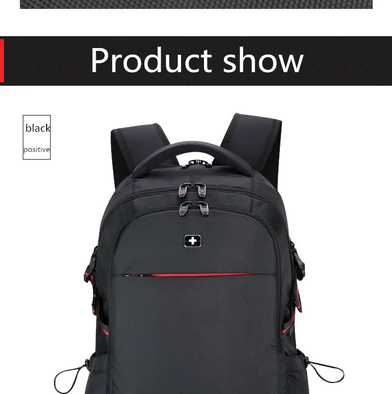 svvisssvver male men Multifunction USB charging fashion business casual tourist anti-theft waterproof 15.6 inch Laptop backpack 24