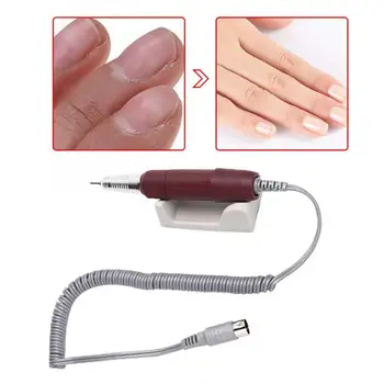 30000RPM Electric Nail Drill Machine Handle Manicure Handpiece for Nail Polishing Machine a
30000RPM Electric Nail Drill Machine Handle Manicure Handpiece for Nail Polishing Machine a