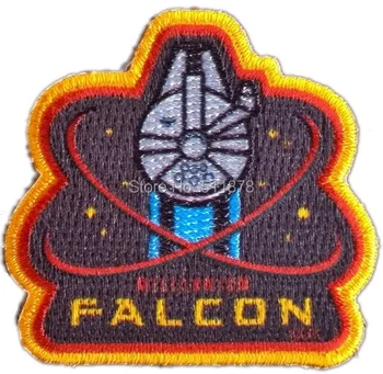 2015 Topps Star Wars Journey Force Awakens MILLENNIUM FALCON PATCH CHEWBACCA P-5 Movie TV Series sew on iron on badge
2015 Topps Star Wars Journey Force Awakens MILLENNIUM FALCON PATCH CHEWBACCA P-5 Movie TV Series sew on iron on badge