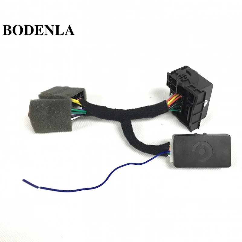 BODENLA RCD330 Plug&Play ISO Quadlock Adapter Cable w/ CANBUS Decoder Simulator For VW Golf 6 Jetta MK5 MK6 Passat Polo Vento
BODENLA RCD330 Plug&Play ISO Quadlock Adapter Cable w/ CANBUS Decoder Simulator For VW Golf 6 Jetta MK5 MK6 Passat Polo Vento