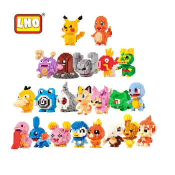 2020 New Mini Block 22 Anime Pikachu Venusaur Charmander Action Figure Building Brick Assembly Toys Educational Gifts For Kids
2020 New Mini Block 22 Anime Pikachu Venusaur Charmander Action Figure Building Brick Assembly Toys Educational Gifts For Kids