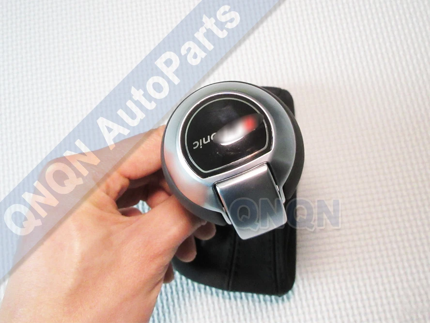 QNQN DSG Stronic Automatic Gear Shift Knob & Dust Cover for Audi Q3 A4 A5 Q5 VW Golf CC 2011-
QNQN DSG Stronic Automatic Gear Shift Knob & Dust Cover for Audi Q3 A4 A5 Q5 VW Golf CC 2011-