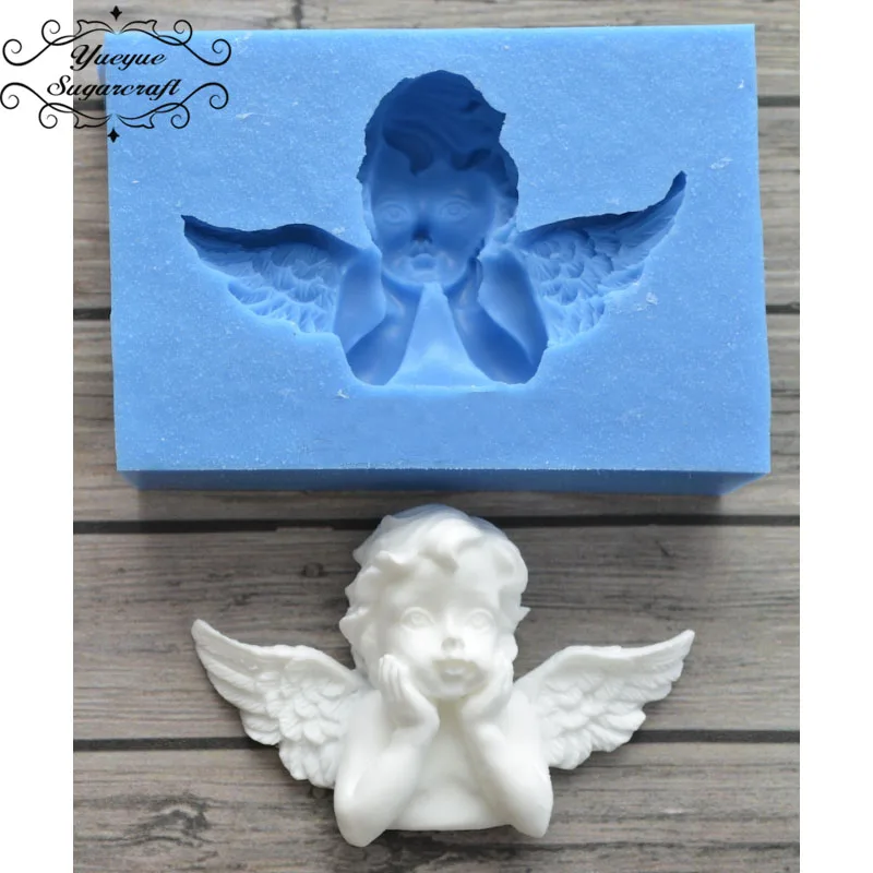 Yueyue Sugarcraft Newest Angel Frame silicone mold fondant mold cake decorating tools chocolate gumpaste mold
Yueyue Sugarcraft Newest Angel Frame silicone mold fondant mold cake decorating tools chocolate gumpaste mold