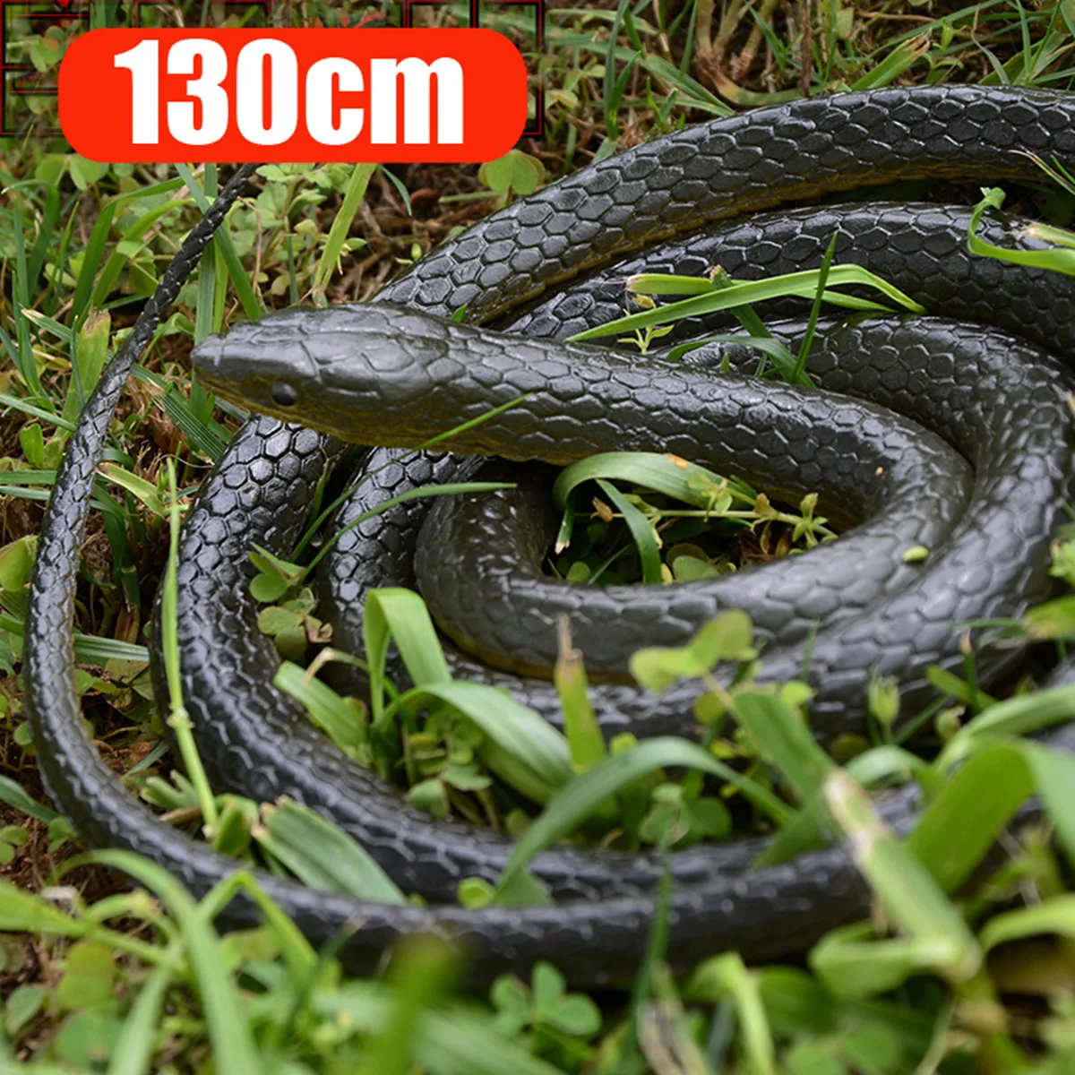 LBLA 52 Inchs Realistic Soft Rubber Toy Snake Safari Garden Props Joke Prank Gift 130cm Halloween Novelty Gag Playing Jokes Toys
LBLA 52 Inchs Realistic Soft Rubber Toy Snake Safari Garden Props Joke Prank Gift 130cm Halloween Novelty Gag Playing Jokes Toys