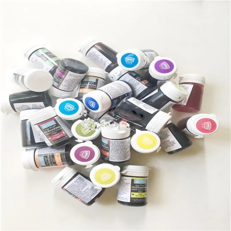 Sk color paste edible Cream Baking Pigment Food Coloring Fondant Cake Coloring Paste Kitchen Accessories Ice Cream Pigment
Sk color paste edible Cream Baking Pigment Food Coloring Fondant Cake Coloring Paste Kitchen Accessories Ice Cream Pigment