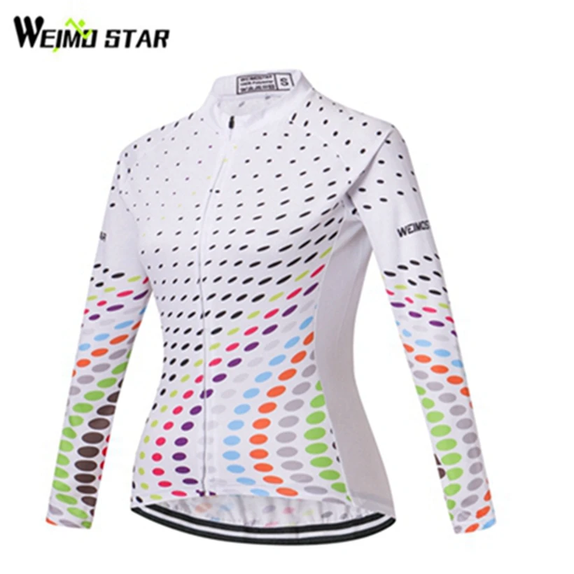 Weimostar Cycling Jersey Women Long Sleeves Ropa Ciclismo Female Sportswear Shirt Team Bike Jersey mtb Bicycle Cycling Clothing
Weimostar Cycling Jersey Women Long Sleeves Ropa Ciclismo Female Sportswear Shirt Team Bike Jersey mtb Bicycle Cycling Clothing