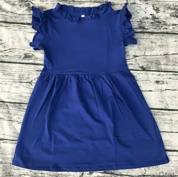 Latest Top Design Baby boutique clothes solid color flutter dress tunic OEM cheapest newborn girls ruffle Sleeveless frock
Latest Top Design Baby boutique clothes solid color flutter dress tunic OEM cheapest newborn girls ruffle Sleeveless frock