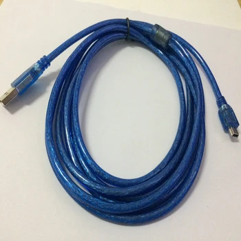 300pcs/lot 3M 10ft USB 2.0 A Male to Mini 5Pin Male Sync Data Charger Extension Cable Mini usb cable
300pcs/lot 3M 10ft USB 2.0 A Male to Mini 5Pin Male Sync Data Charger Extension Cable Mini usb cable