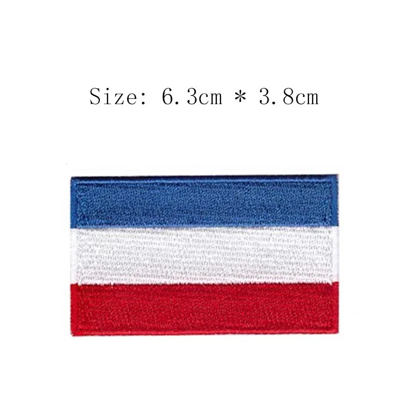 Free shipping Yugoslavia embroidery flag patch Belgrad city emblem for Motorcycle Jacket coat Wholesale iron on sew right chest
Free shipping Yugoslavia embroidery flag patch Belgrad city emblem for Motorcycle Jacket coat Wholesale iron on sew right chest