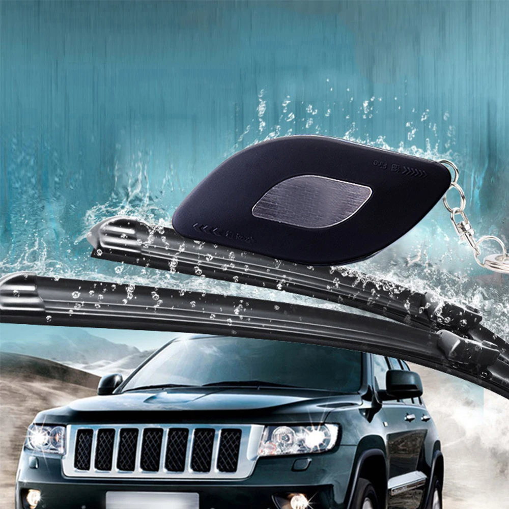 LEEPEE Car Wiper Repair Tool Windshield Rubber Strip Repair Boneless Wiper With Keychain Car-styling Windscreen Blade Restorer
LEEPEE Car Wiper Repair Tool Windshield Rubber Strip Repair Boneless Wiper With Keychain Car-styling Windscreen Blade Restorer