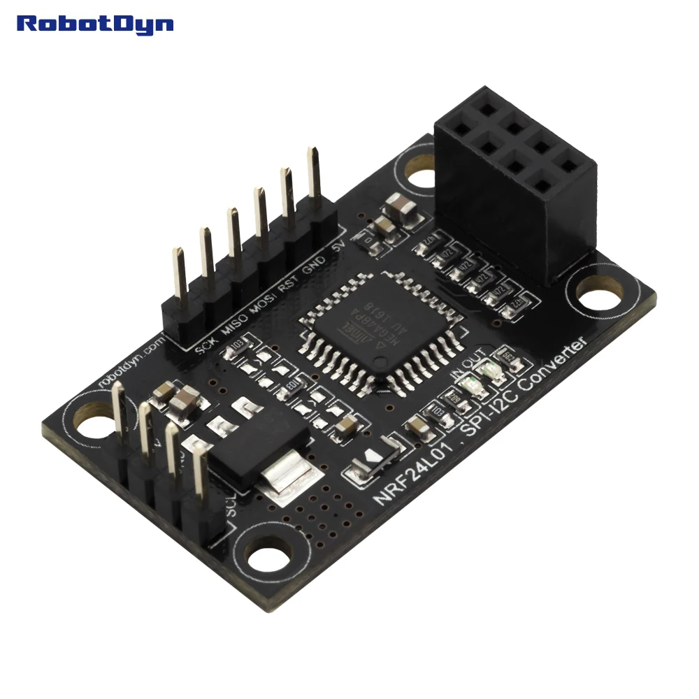 

Converter for NRF24L01 SPI to I2C IIC TWI, compatible for Arduino