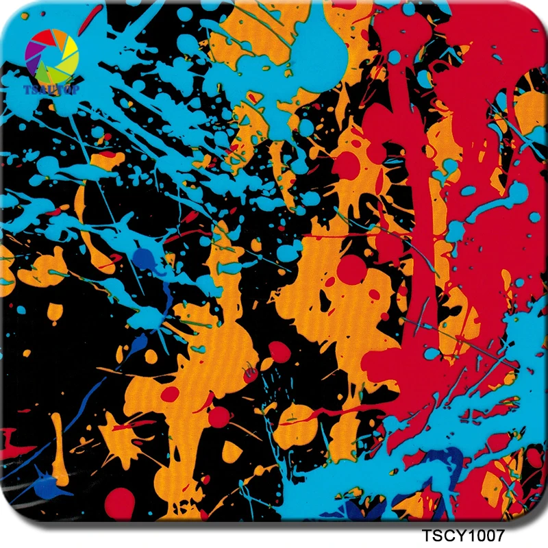 TSAUTOP 0.5m X 20m Graffiti Water Transfer Printing Film Hydro Transfer Film Hydrographics Film WDF1007
TSAUTOP 0.5m X 20m Graffiti Water Transfer Printing Film Hydro Transfer Film Hydrographics Film WDF1007