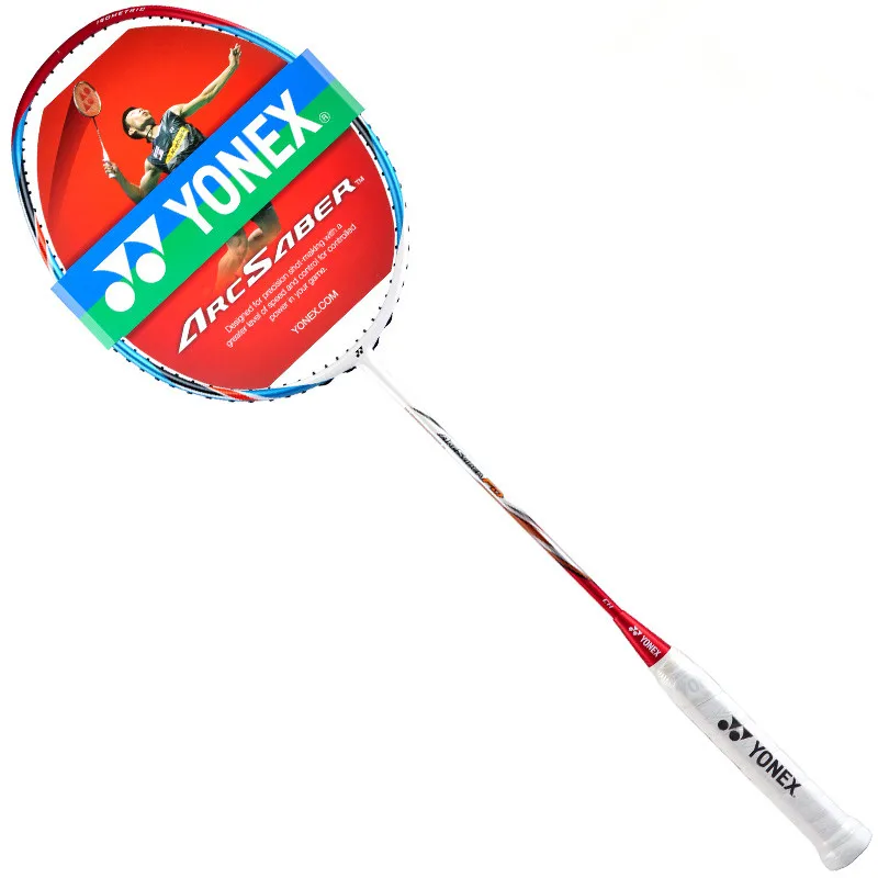 

Only 78g!Genuine Yonex Arcsaber Arc FD Badminton Racket YY super light Carbon Fiber Raquete 5U Raquette De Badminton