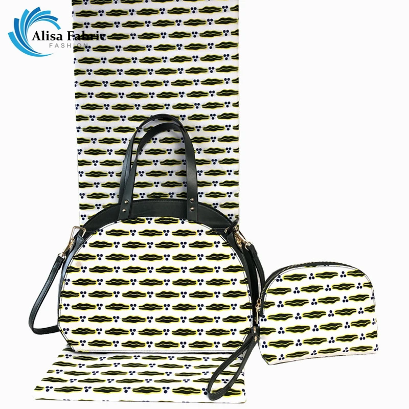 African Design High Quality Woman's Wax Bags,Popular Shoulder Bag/Handbag Match 6 Yards African Wax Cotton Fabric Wax Hollandais
African Design High Quality Woman's Wax Bags,Popular Shoulder Bag/Handbag Match 6 Yards African Wax Cotton Fabric Wax Hollandais