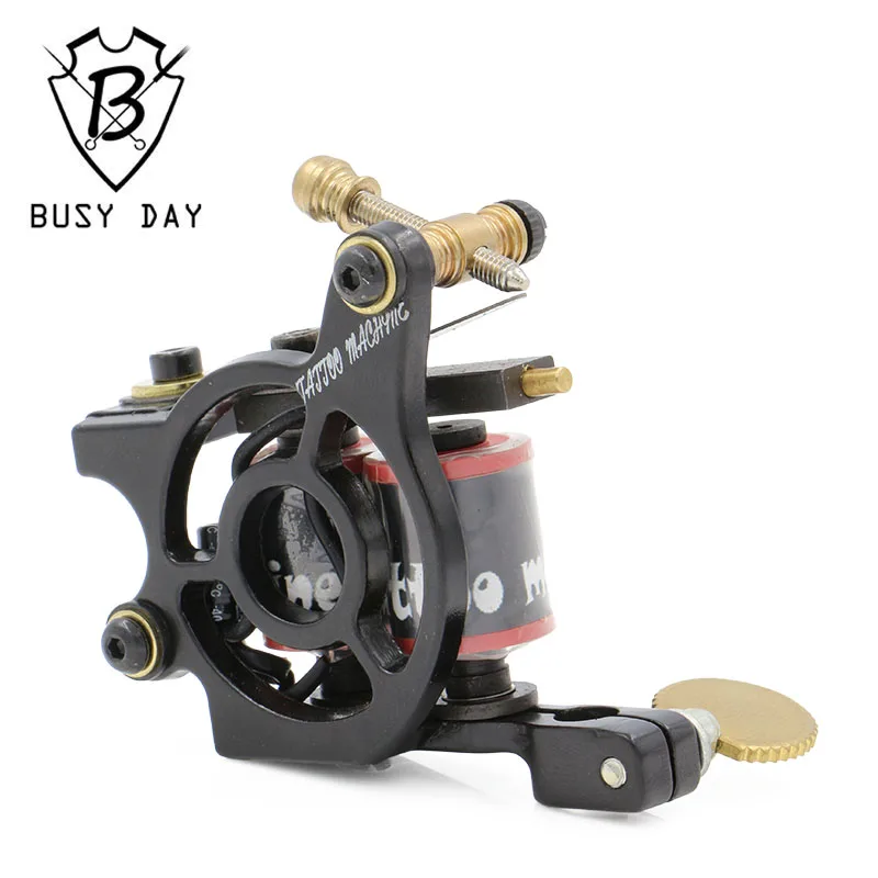 New Coil Tattoo Machine Direct Selling 10 wraps Professional Steel Tattoo Machine Liner Shader for Free Shipping
New Coil Tattoo Machine Direct Selling 10 wraps Professional Steel Tattoo Machine Liner Shader for Free Shipping