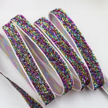 Free shipping 3/8 "10mm glitter ribbon, DIY handmade jewelry materials, wedding gift packaging materials,YWHD46
Free shipping 3/8 "10mm glitter ribbon, DIY handmade jewelry materials, wedding gift packaging materials,YWHD46
