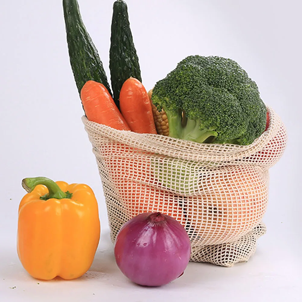 1pcs Reusable Fruit Vegetable Storage Mesh Bags Home Fruit Net Bag with Drawstring Kitchen Cotton Bag
1pcs Reusable Fruit Vegetable Storage Mesh Bags Home Fruit Net Bag with Drawstring Kitchen Cotton Bag