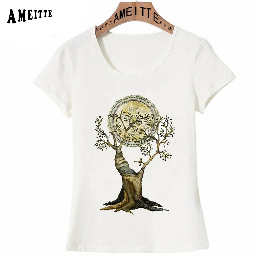 Good Omens Tree Vintage Print T-Shirt Summer Fashion Women T-shirt Ameitte Funny Woman White Tops Fashion Girl Casual Tees
Good Omens Tree Vintage Print T-Shirt Summer Fashion Women T-shirt Ameitte Funny Woman White Tops Fashion Girl Casual Tees