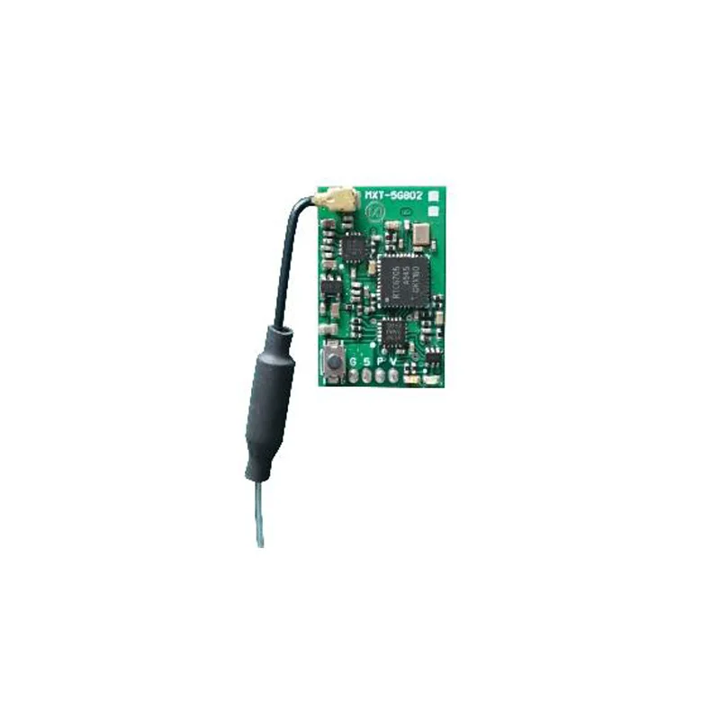 3.2g Mini 5V 40CH VTX 25mW 100mw 200mw 300mW Adjustable Transmitter Launcher Module Support SmartAudio For RC FPV Photography
3.2g Mini 5V 40CH VTX 25mW 100mw 200mw 300mW Adjustable Transmitter Launcher Module Support SmartAudio For RC FPV Photography