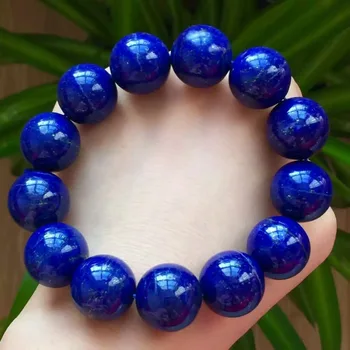 Genuine Natural Royal Blue Lapis Lazuli Stone Big Beads Women Man Fashion Bracelet AAAAA 18mm
Genuine Natural Royal Blue Lapis Lazuli Stone Big Beads Women Man Fashion Bracelet AAAAA 18mm