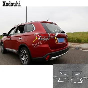 Car Sticker Cover Part Rear Tail Light Lamp Frame ABS Chrome Cover Trim Parts 4pcs For Mitsubishi Outlander 2016 2017 2018 2019
Car Sticker Cover Part Rear Tail Light Lamp Frame ABS Chrome Cover Trim Parts 4pcs For Mitsubishi Outlander 2016 2017 2018 2019