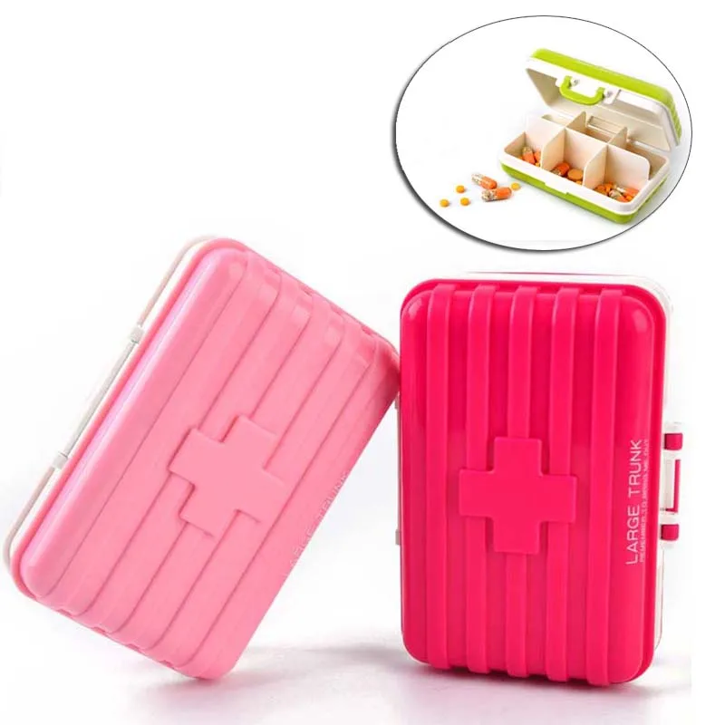 Travel Pill Case 6 Lattice Weekly Medicine Dispenser Holder Organizer Pocket Mini Pillbox Capsule Drugs Container Splitters Box
Travel Pill Case 6 Lattice Weekly Medicine Dispenser Holder Organizer Pocket Mini Pillbox Capsule Drugs Container Splitters Box