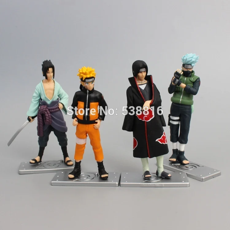 1 set 10cm/4 inch 4pcs/set Naruto Action Figures Gaara Uzumaki Naruto PVC Figure Toys Retail and Wholesale
1 set 10cm/4 inch 4pcs/set Naruto Action Figures Gaara Uzumaki Naruto PVC Figure Toys Retail and Wholesale