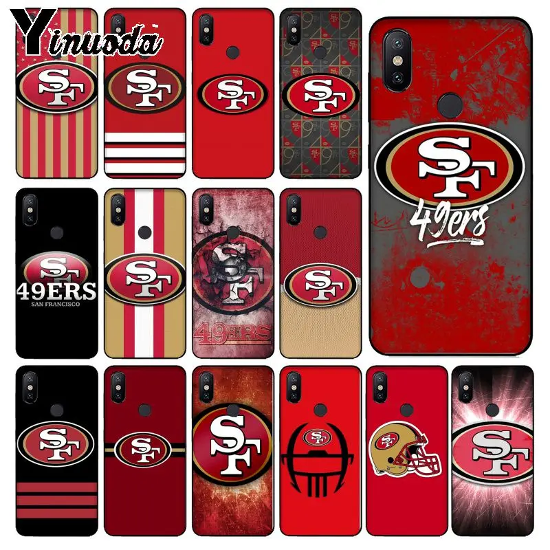 Yinuoda San Francisco 49ers TPU Soft Silicone Phone case for xiaomi mi 6 8 se note2 3 mix2 redmi 5 5plus note 4 5 5 Cover
Yinuoda San Francisco 49ers TPU Soft Silicone Phone case for xiaomi mi 6 8 se note2 3 mix2 redmi 5 5plus note 4 5 5 Cover