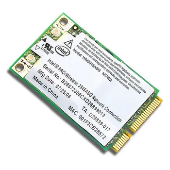 New Intel Wireless 3945ABG WM3945ABG Laptop Mini PIC-E Wifi Network lan Adapter Connection Card Network card
New Intel Wireless 3945ABG WM3945ABG Laptop Mini PIC-E Wifi Network lan Adapter Connection Card Network card