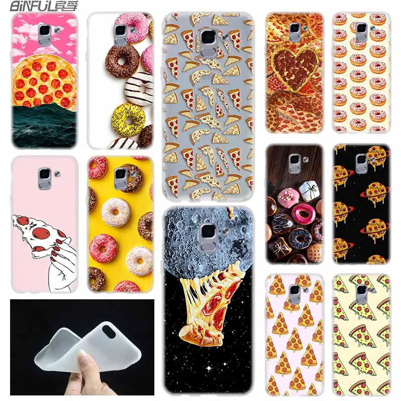 Fries Donuts Pizza case Cover TPU Silicone Coque For Samsung Galaxy J6 J8 J3 J5 J7 J4 J2 J1 Plus 2018 2016 2017 EU Prime Ace
Fries Donuts Pizza case Cover TPU Silicone Coque For Samsung Galaxy J6 J8 J3 J5 J7 J4 J2 J1 Plus 2018 2016 2017 EU Prime Ace