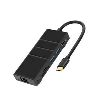 Portable HDTV Converter Adapter For Android Phones and Windows USB HUB 3.0 Type-C To HDMI Hub usb 3.0 502#3
Portable HDTV Converter Adapter For Android Phones and Windows USB HUB 3.0 Type-C To HDMI Hub usb 3.0 502#3