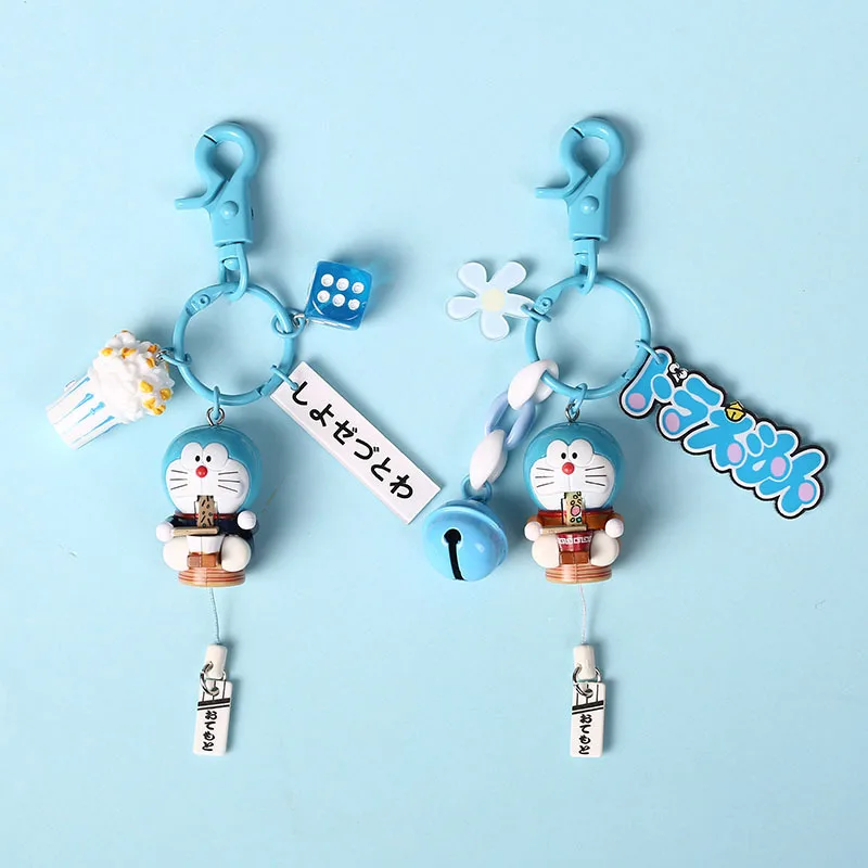Japanese Anime Cartoon Cute Doraemon Mini PVC Figure Model Doll Keychain Jingle Cat Keyrings for Child Toys Christmas Gifts
Japanese Anime Cartoon Cute Doraemon Mini PVC Figure Model Doll Keychain Jingle Cat Keyrings for Child Toys Christmas Gifts