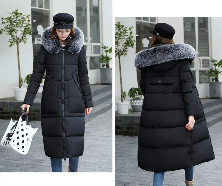 New brand women down cotton jackets black gray women's winter coats 90% cotton down super warm waterproof windproof long parkas
New brand women down cotton jackets black gray women's winter coats 90% cotton down super warm waterproof windproof long parkas
