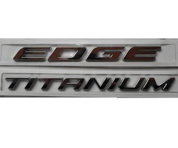 " EDGE TITANIUM " Chrome ABS Car Trunk Rear Number Letters Badge Emblem Decal Sticker for Ford EDGE
" EDGE TITANIUM " Chrome ABS Car Trunk Rear Number Letters Badge Emblem Decal Sticker for Ford EDGE