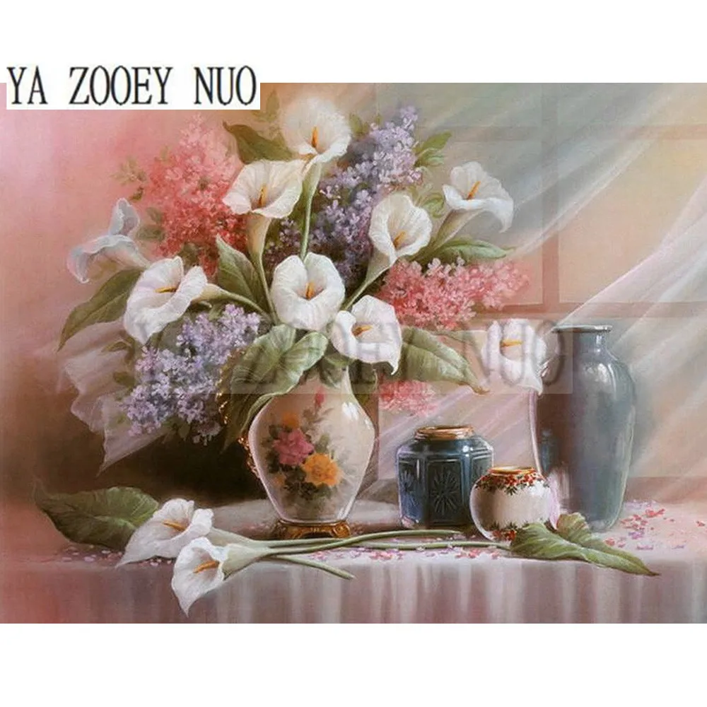YA ZOOEY NUO Diamond Embroidery Naked Flowers Full Mosaic Diamond Painting Cross Stitch crystal Decor DIY Painting Flower KL747
YA ZOOEY NUO Diamond Embroidery Naked Flowers Full Mosaic Diamond Painting Cross Stitch crystal Decor DIY Painting Flower KL747