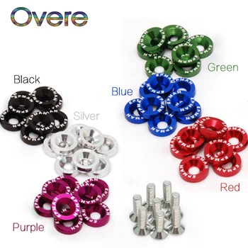 Overe 10Pcs Car modified screw gaskets Colorful styling For BMW E60 E36 E46 E90 E39 E30 F30 F10 F20 X5 E53 E70 E87 E34 
Overe 10Pcs Car modified screw gaskets Colorful styling For BMW E60 E36 E46 E90 E39 E30 F30 F10 F20 X5 E53 E70 E87 E34