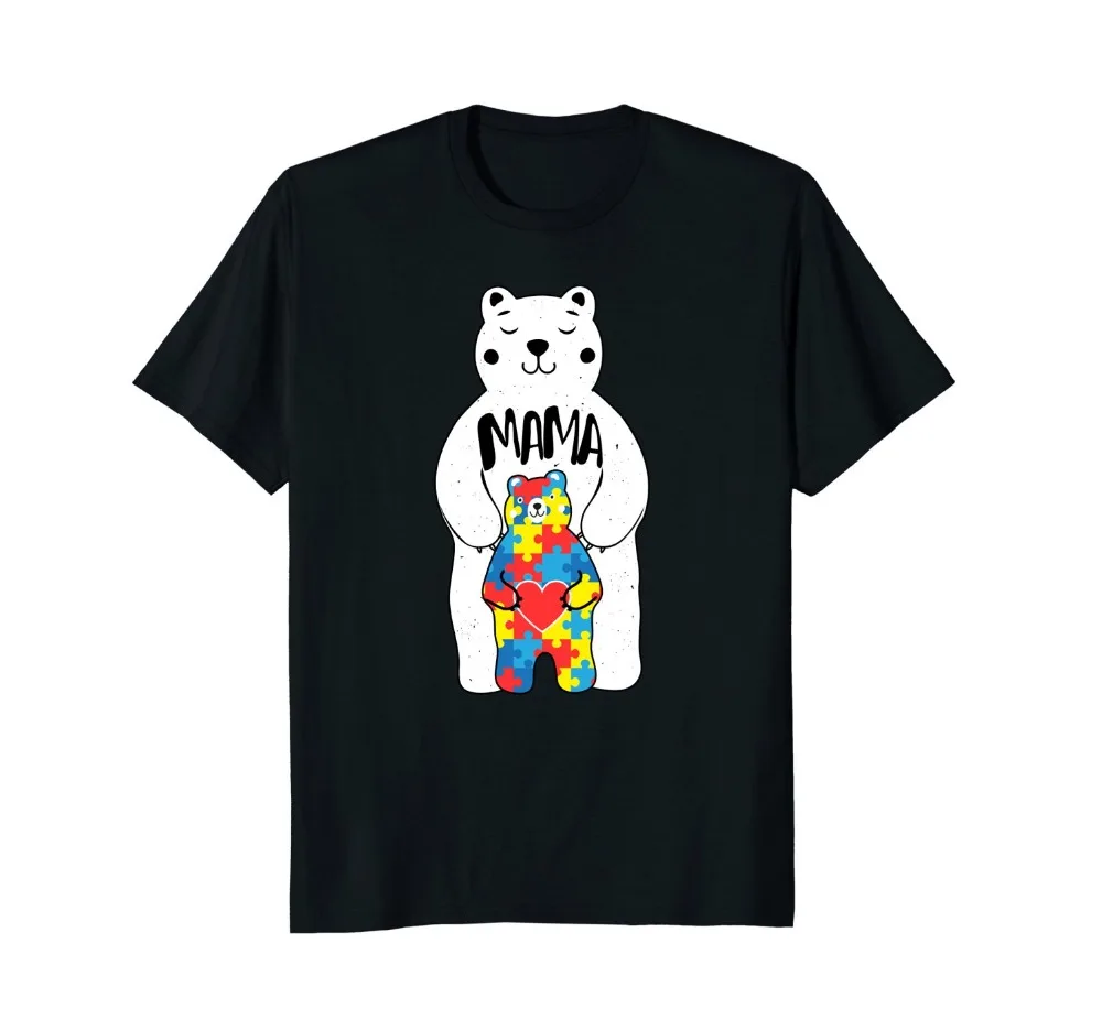 2019 Hot Sale Summer style Mama Bear Autism Awareness T Shirt Love Support Mom Lover Tee shirt
2019 Hot Sale Summer style Mama Bear Autism Awareness T Shirt Love Support Mom Lover Tee shirt